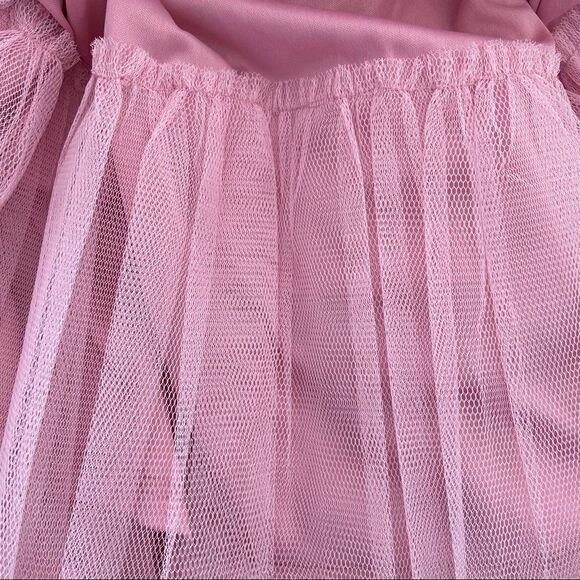 Gracia mini dress with tulle lining at bottom, sleeveless, size medium - Picture 5 of 6